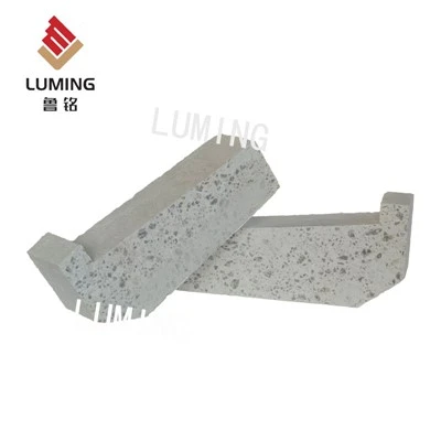 Zirconia - mullite prefab eenheden